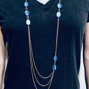 Glass Bead Necklace